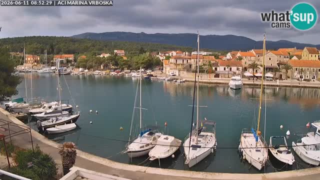 Vrboska webcam | Island of Hvar | Croatia