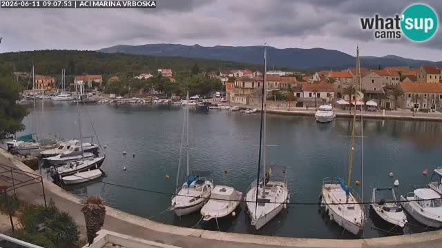 Vrboska livecam | Isola di Hvar | Croazia