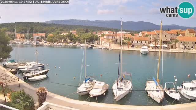 Vrboska webcam | Hvar Insel | Kroatien