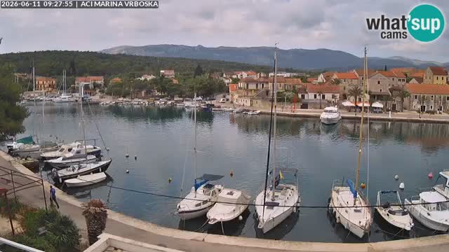 Vrboska webcam | Hvar Insel | Kroatien
