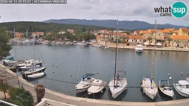 Vrboska webcam | Island of Hvar | Croatia