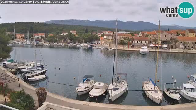 Vrboska webcam | Hvar Insel | Kroatien