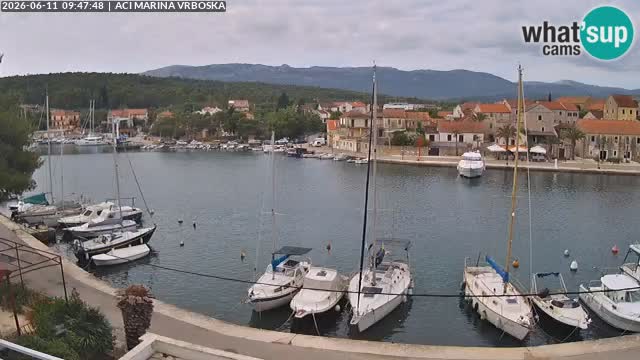 Vrboska livecam | Isola di Hvar | Croazia