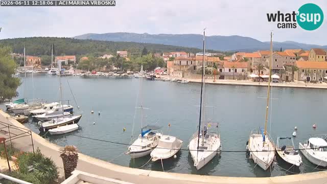 Vrboska webcam | Hvar Insel | Kroatien