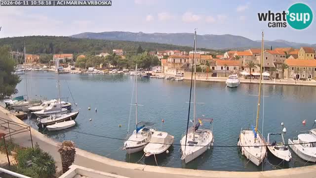 Vrboska webcam | Hvar Insel | Kroatien