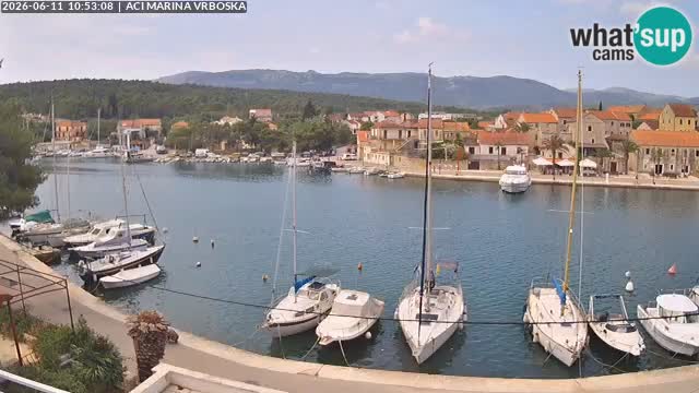 Vrboska livecam | Isola di Hvar | Croazia