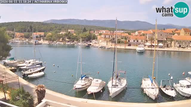Vrboska webcam | Island of Hvar | Croatia
