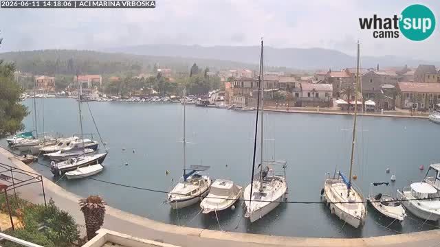 Vrboska webcam | Island of Hvar | Croatia