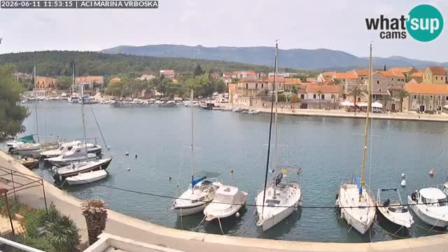 Vrboska webcam | Island of Hvar | Croatia