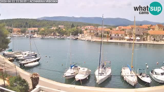 Vrboska webcam | Island of Hvar | Croatia