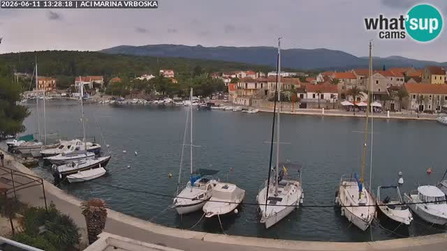 Vrboska livecam | Isola di Hvar | Croazia