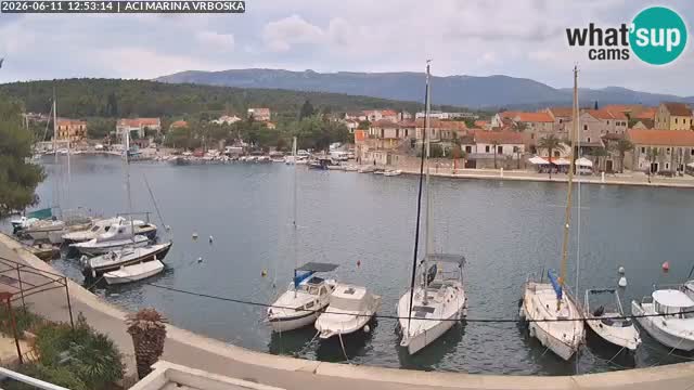 Vrboska webcam | Island of Hvar | Croatia