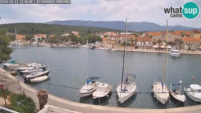 Vrboska webcam | Island of Hvar | Croatia