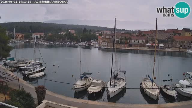 Vrboska web kamera | otom Hvar | Dalmacija