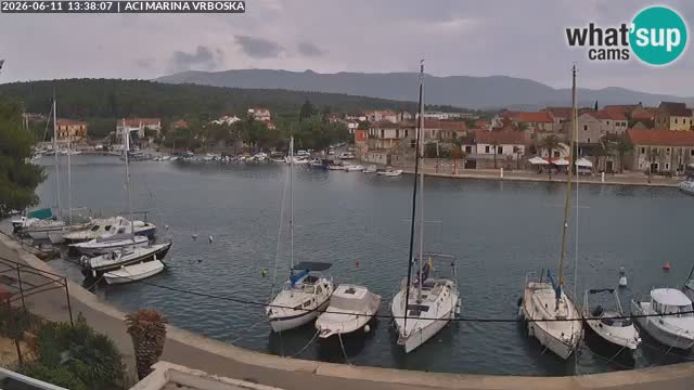 Vrboska web kamera | otom Hvar | Dalmacija