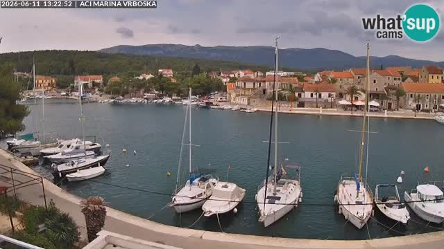 Vrboska webcam | Island of Hvar | Croatia