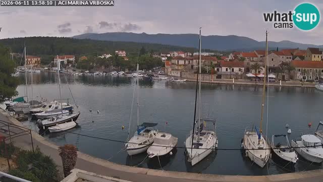Vrboska webcam | Hvar Insel | Kroatien