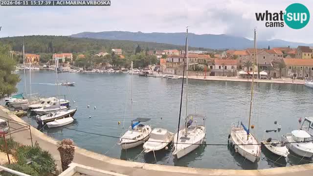 Vrboska webcam | Hvar Insel | Kroatien