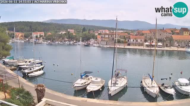 Vrboska webcam | Island of Hvar | Croatia