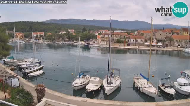 Vrboska webcam | Island of Hvar | Croatia