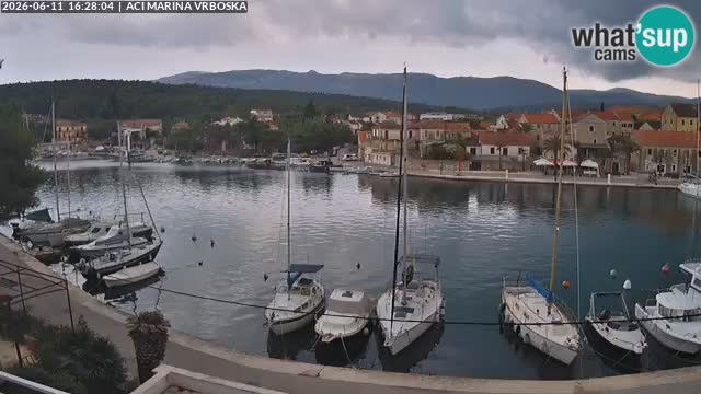 Vrboska livecam | Isola di Hvar | Croazia
