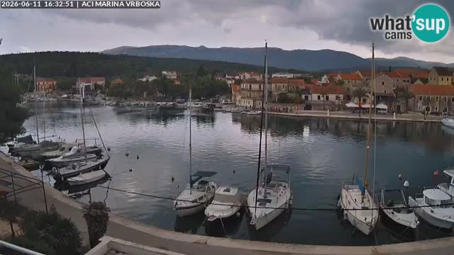 Vrboska webcam | Hvar Insel | Kroatien