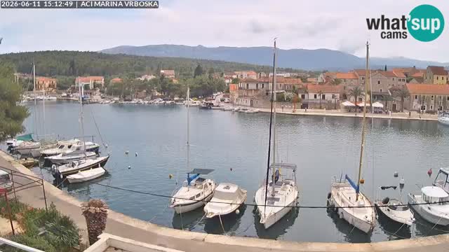 Vrboska web kamera | otom Hvar | Dalmacija
