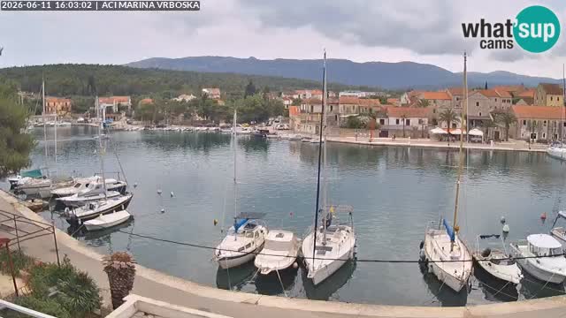 Vrboska webcam | Hvar Insel | Kroatien