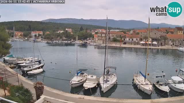 Vrboska webcam | Island of Hvar | Croatia