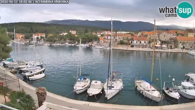 Vrboska web kamera | otom Hvar | Dalmacija