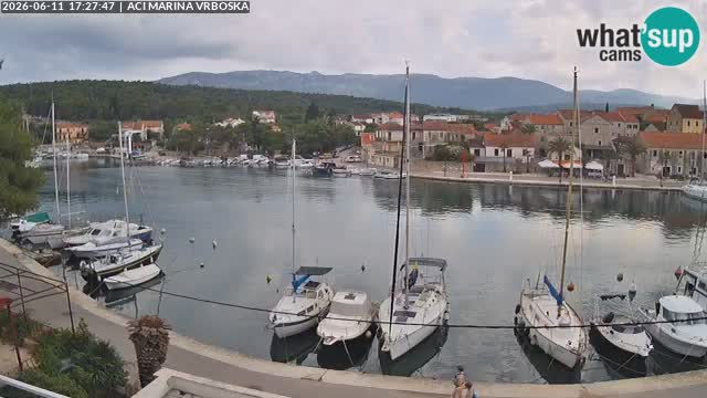 Vrboska livecam | Isola di Hvar | Croazia