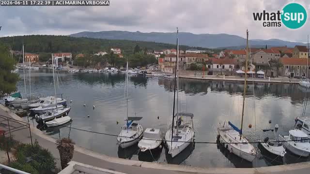 Vrboska webcam | Hvar Insel | Kroatien