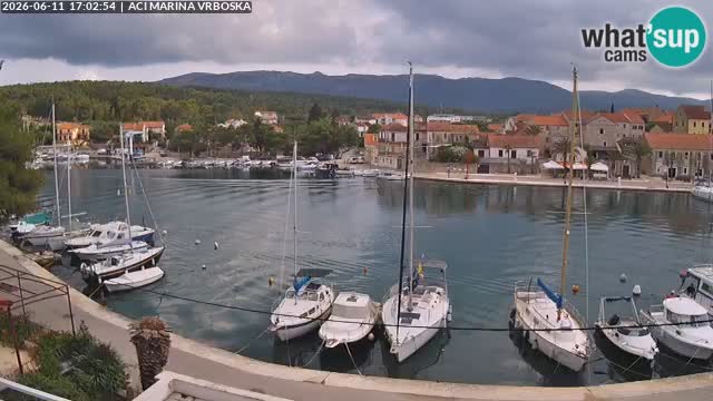 Vrboska web kamera | otom Hvar | Dalmacija