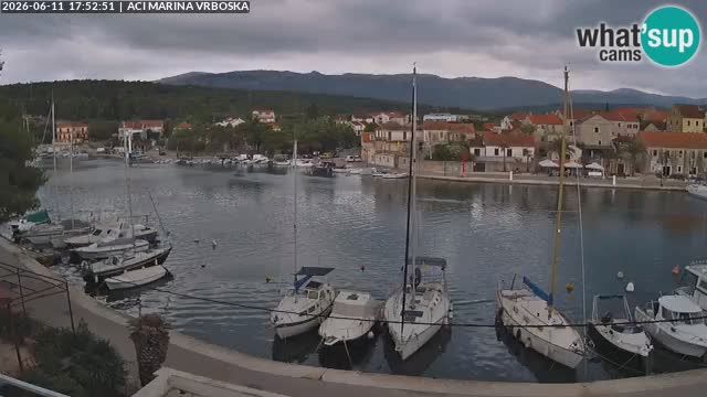 Vrboska web kamera | otom Hvar | Dalmacija