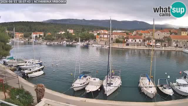 Vrboska webcam | Hvar Insel | Kroatien