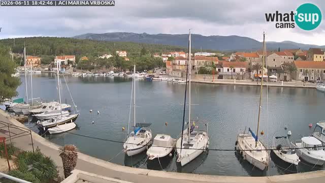 Vrboska livecam | Isola di Hvar | Croazia