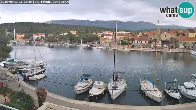 Vrboska web kamera | otom Hvar | Dalmacija