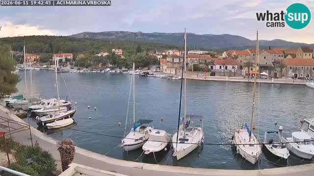 Vrboska webcam | Island of Hvar | Croatia