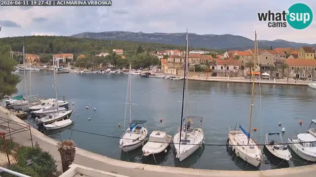 Vrboska webcam | Island of Hvar | Croatia