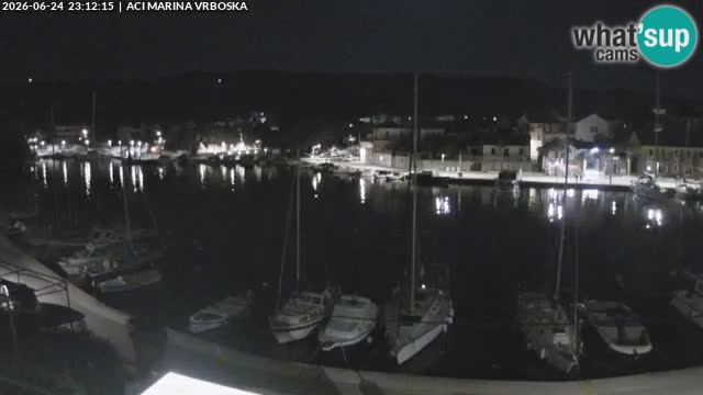 Vrboska livecam | Isola di Hvar | Croazia