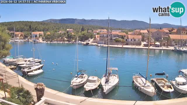 Vrboska webcam | Island of Hvar | Croatia