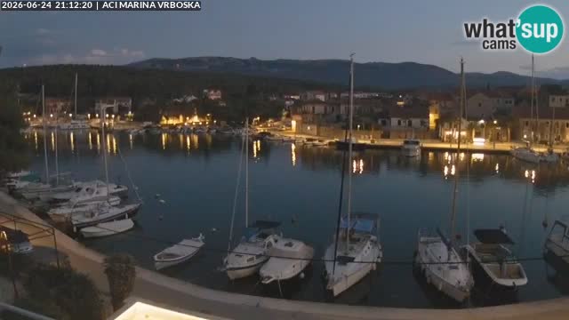 Vrboska webcam | Hvar Insel | Kroatien