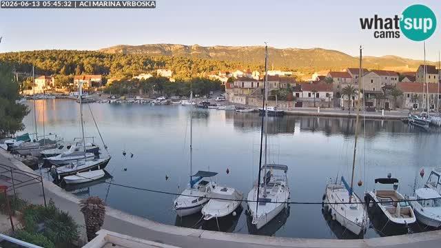 Vrboska livecam | Isola di Hvar | Croazia
