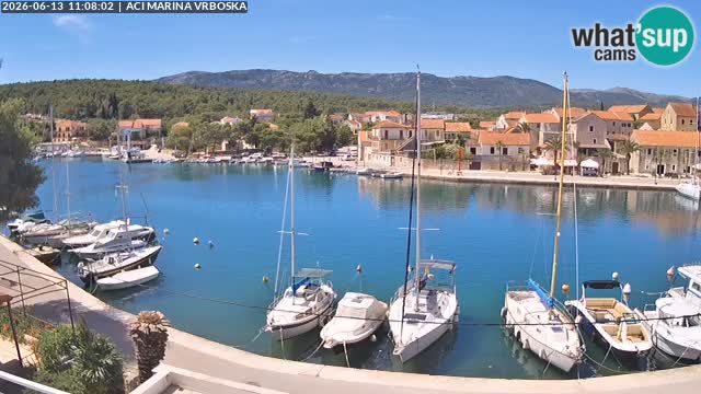 Vrboska webcam | Hvar Insel | Kroatien