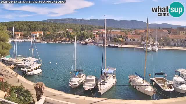 Vrboska webcam | Hvar Insel | Kroatien