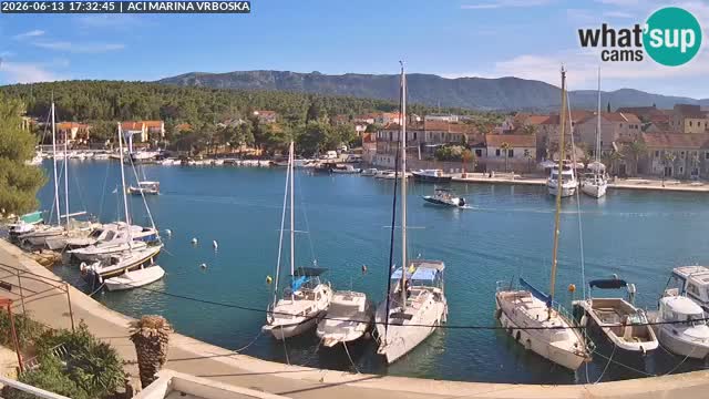 Vrboska webcam | Hvar Insel | Kroatien