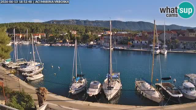 Vrboska web kamera | otom Hvar | Dalmacija