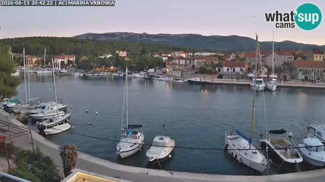 Vrboska webcam | Island of Hvar | Croatia