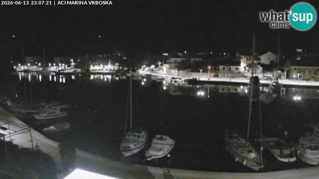 Vrboska livecam | Isola di Hvar | Croazia