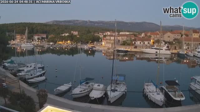 Vrboska web kamera | otom Hvar | Dalmacija